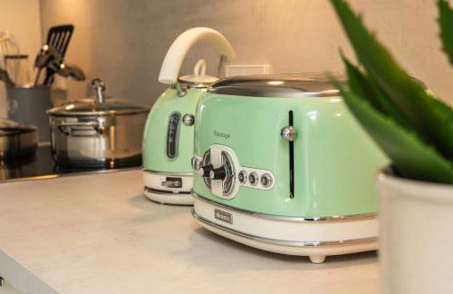 Hinterhof-Juwel mit Küche und Smart-TV - Photo 9