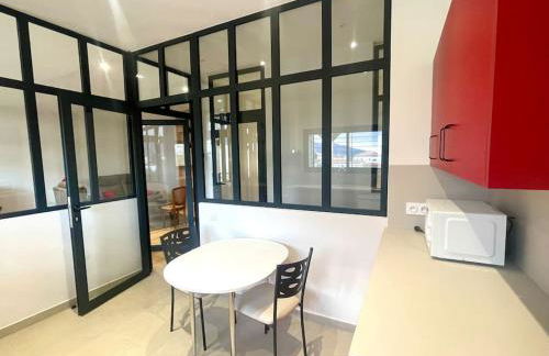 Les Clochers, maison 3 étoiles, terrasse, mer et montagne - Foto 23