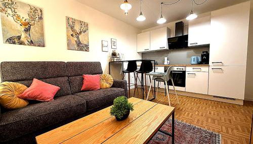 Familienfreundliche Ferienwohnung mit Garten & Spielplatz nahe Nürnberg Playmobil FunPark - Foto 5, stove