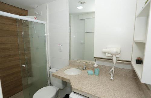 Flat na Jaqueira - Excelente Localização na Zona Norte do Recife - Confortável e Super Completo - Foto 33