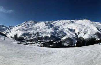 Appartement duplex aux Ménuires 4 personnes - Foto 13