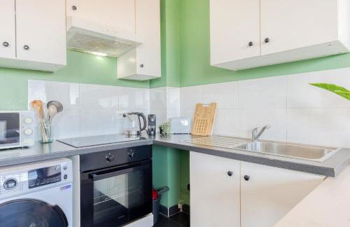 escale-marne fr - City Loft with rooftop view - M8 Tour Eiffel - Parking Gratuit - AC - Climatisation - Free Luggage Storage - Consigne à Bagages Gratuite - 201 - Foto 8