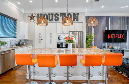 Posh Dtwn/Midtown Home w Stunning Roof-Top Terrace - Foto 30