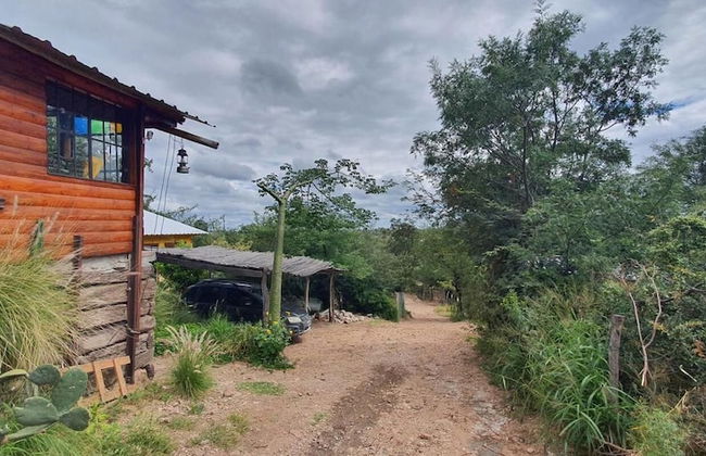 Mystic Cabins Alfa Spiritual Connection in San Marcos Sierras - Foto 9