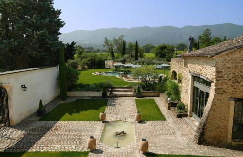 19Th-Century Mas With Pool And Garden Facing Luberon - Foto 3