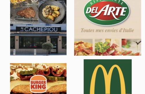 Savana Lodge, Wi-Fi, Parking Privé et Calme, Sortie 12 ChanaS - Foto 9