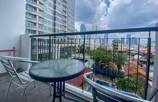 Cozy Stay Studio At Ambassade Kuningan Apartment - Foto 28