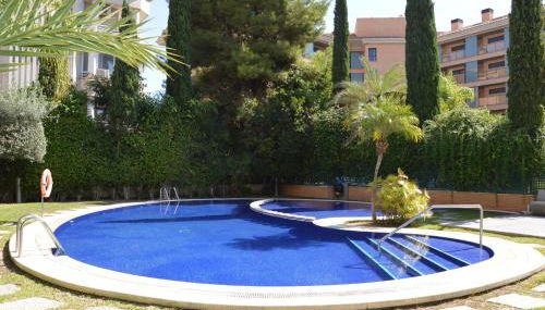 Albir Beach Apt - Photo 2, Garden