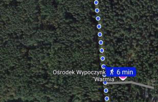 Domek pod Sosnami nad jeziorem GIM - Foto 16