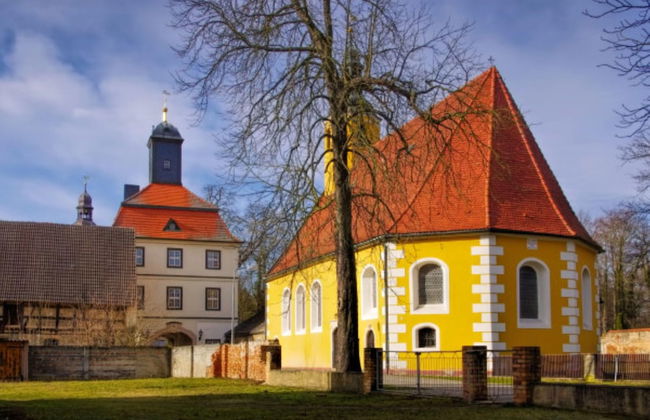 Holiday Home in Ortrand With Garden - Foto 14