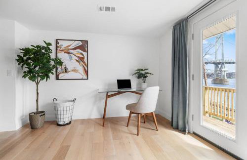 Hudson Escape W Hot Tub Bridge View - Foto 24