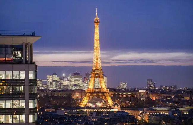 Paris luxury apartment Eiffel Tower View - Photo 34