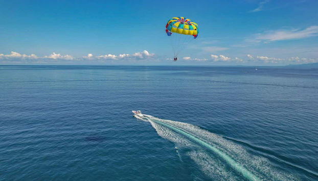 Parachute ascensionnel