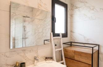 Villa Blue Pearl 10 pers piscine chauffée 10 minutes plage à pieds - Foto 12