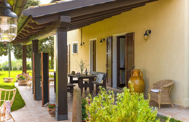 Inviting Holiday Home in San Costanzo With Swimming Pool - Foto 23