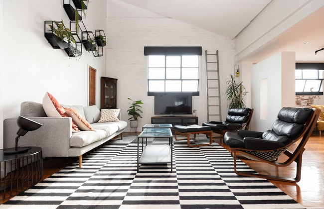 StayCentral - Fitzroy Converted Warehouse Penthouse - Foto 20