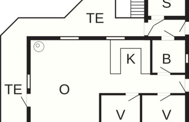 4 Person Holiday Home in Aars - Foto 10