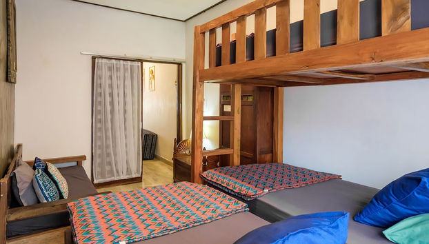 Jasmine Villa by TwoSpaces Jimbaran - Foto 4, Habitación