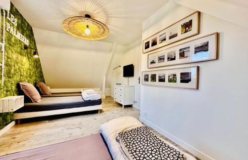 Les Palmiers gite 7 personnes plages du débarquement - Photo 12