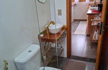 Chalé Bela Montanha Vista Pedra Azul Lareira e Charme - Foto 25