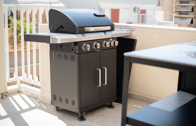 Sunny & Luxurious Penthouse with Terrace - Foto 51