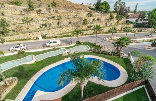 PA18- Stunning flat gym indoor and outdoor pool - Photo 60