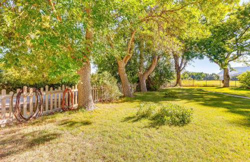 Patio and Mountain Views Farmhouse in Mancos! - Foto 34
