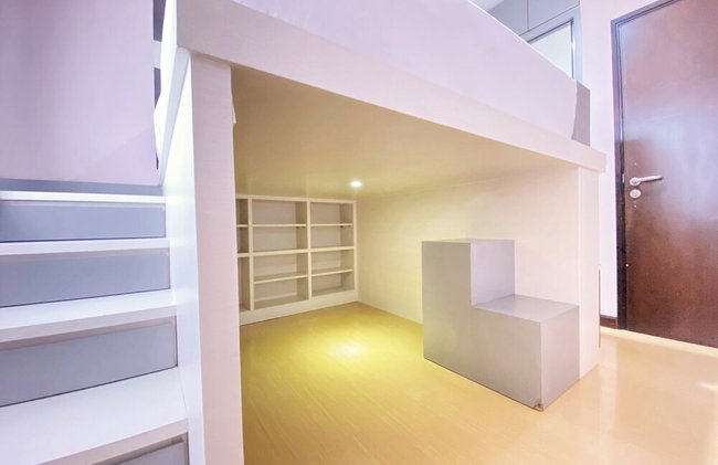 Cozy Stay And Serene Designed 2Br At Braga City Walk Apartment - Foto 6