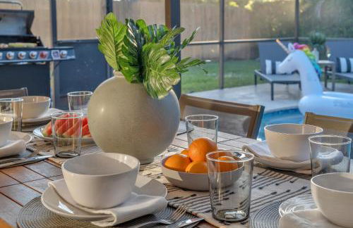 Family Beach Home With Home Theater & Heated Pool! - Foto 57