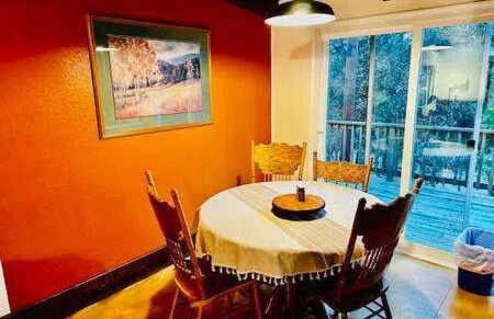 Orange Door Electric Fireplace bbq - Photo 9