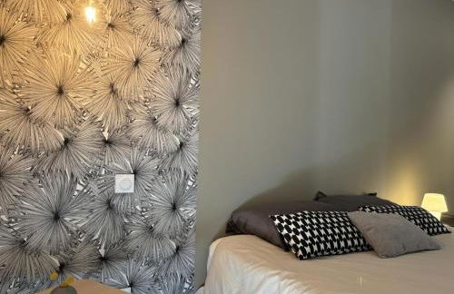 Gîte contemporain côté Sioule à Ébreuil, 4 pers, jardin - FR-1-489-551 - Foto 4