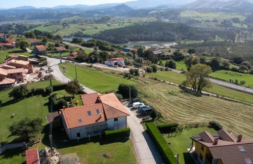 Apartamento Rural Sanvi A - terrace and views of the Picos - Foto 6
