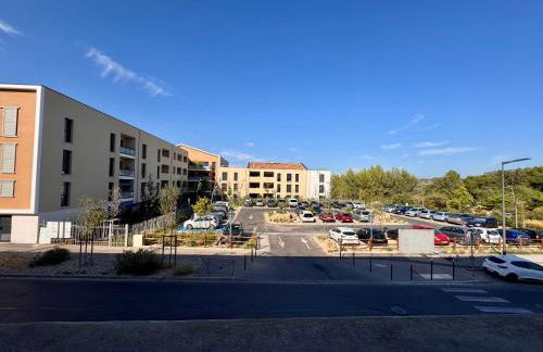 Terrasse, clim et piscine à Aix-en-Provence - Foto 16