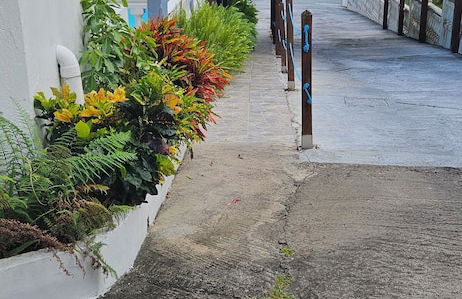 Aparthotel in Le Diamant with swimming pool and garden - Photo 17