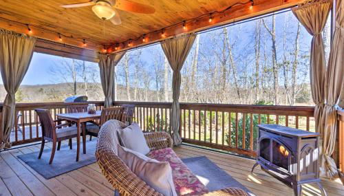 Pet-Friendly Cabin with Mtn Views in Chinquapin! - Foto 2