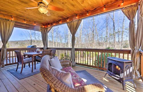 Pet-Friendly Cabin with Mtn Views in Chinquapin! - Foto 2