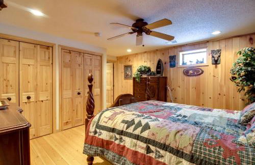 Waubun Lake Cabin with Private Dock and Fire Pit! - Foto 21