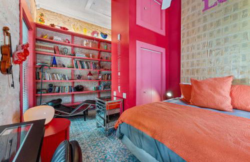 Vibrant Location Artistic Home Downtown King Bed - Foto 20