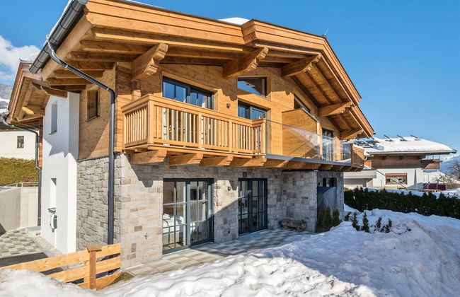 Chalet in Piesendorf Near Ski Slopes - Foto 1