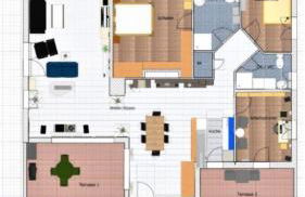 Residenz Waldblick 5 STERNE Penthouse-Ferienwohnung Klassifizierung DTV - Foto 10