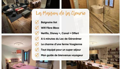 Gîte de charme jusqu'à 14 personnes, Proche du lac de Gérardmer - Foto 3