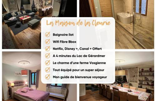 Gîte de charme jusqu'à 14 personnes, Proche du lac de Gérardmer - Foto 3