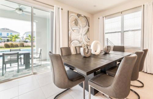 Elegant Home Near Disney With Private Pool, Foosball Table, Themed Rooms And Waterpark & Resort Access At Encore Resorts Reunion - 365Sf - Foto 8