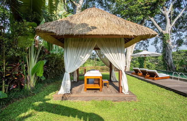 Luxury Jungle Villa, 3 BR, Ubud With Staff - Foto 76