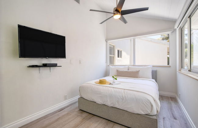 Sea Breeze by Avantstay Across From Fort Lauderdale Beach Pool Out Door Dining Fire pit - Foto 26