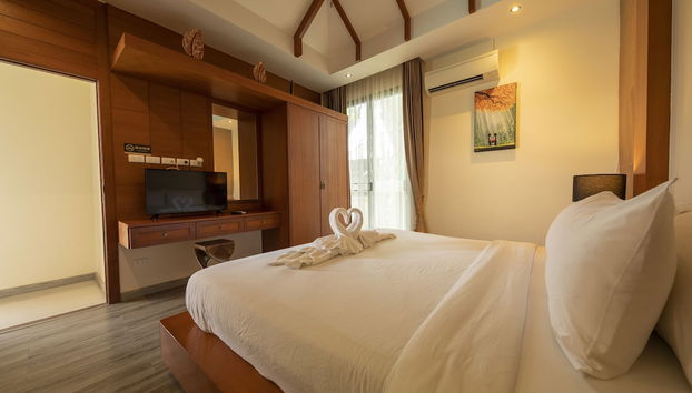 Rawai VIP Villas&water Park700m to beach - Foto 2, Habitación