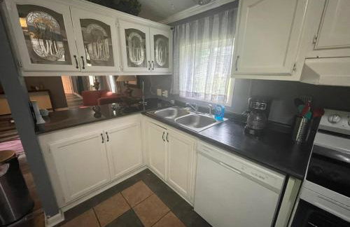 Cozy 3BR cabin with AC and Wi-Fi Fully Fenced - Photo 4