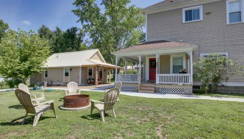 The Reubling House - Modern-Rustic Cabin! - Foto 3