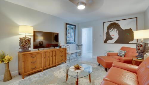 Walk to Redington Beach Renovated Duplex with Patio - Photo 4