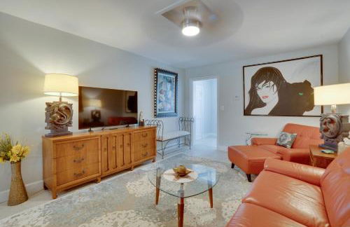 Walk to Redington Beach Renovated Duplex with Patio - Photo 4